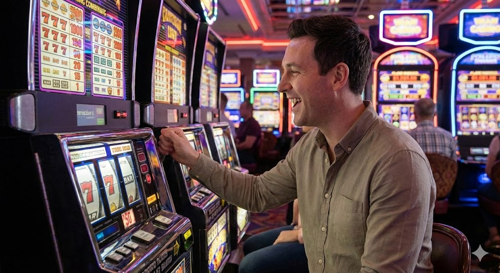 Gaming & Casinos - HyperTrail Solutions